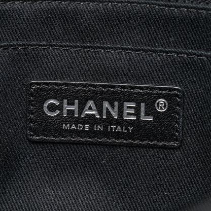 Chanel Vinyl Quilted In the Business Flap Bag Black 6 of 10