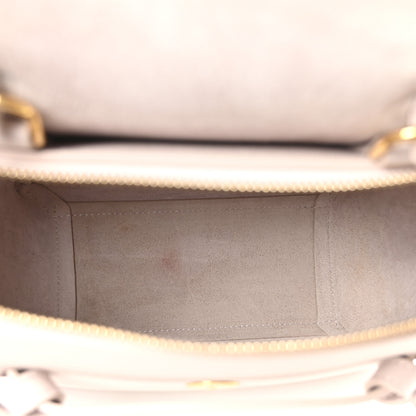 Celine Grained Calfskin Nano Belt Bag Pale Pink 5 of 10