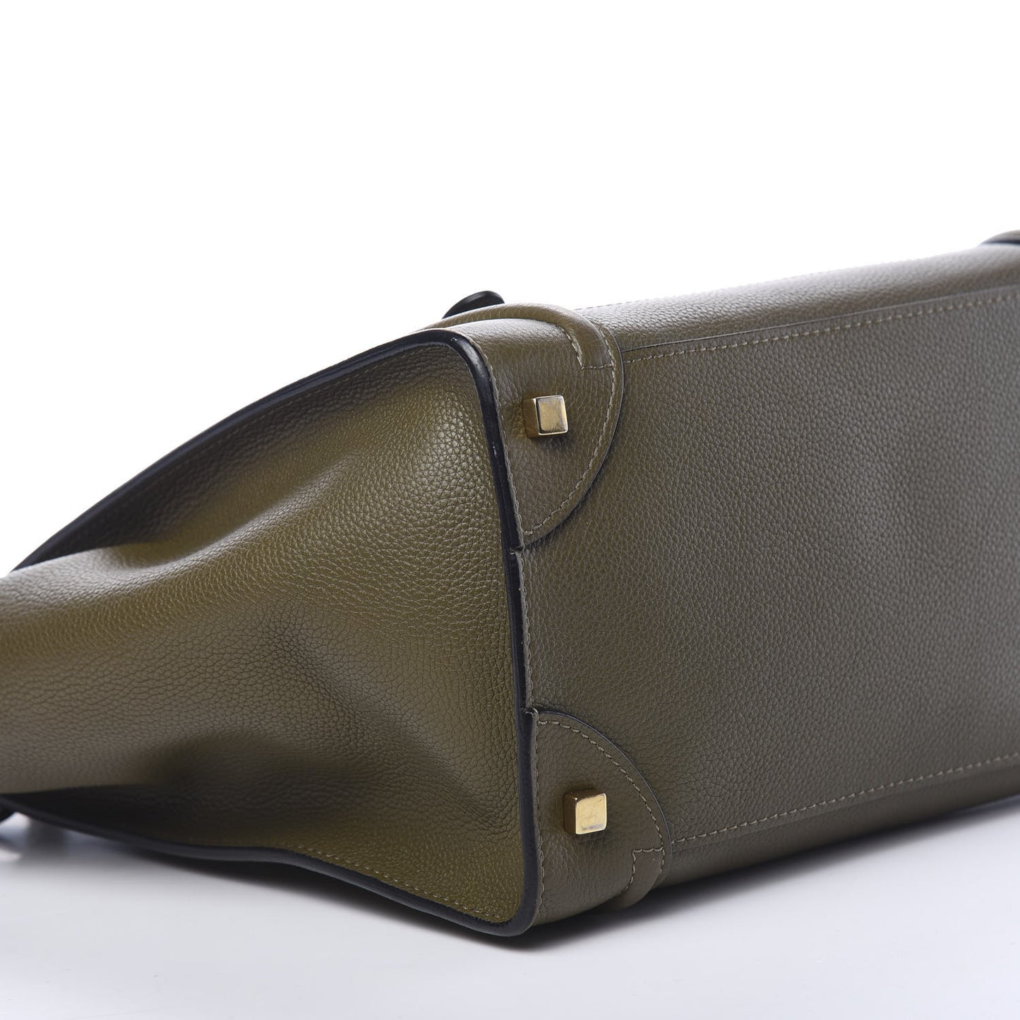 Drummed Calfskin Mini Luggage Jungle