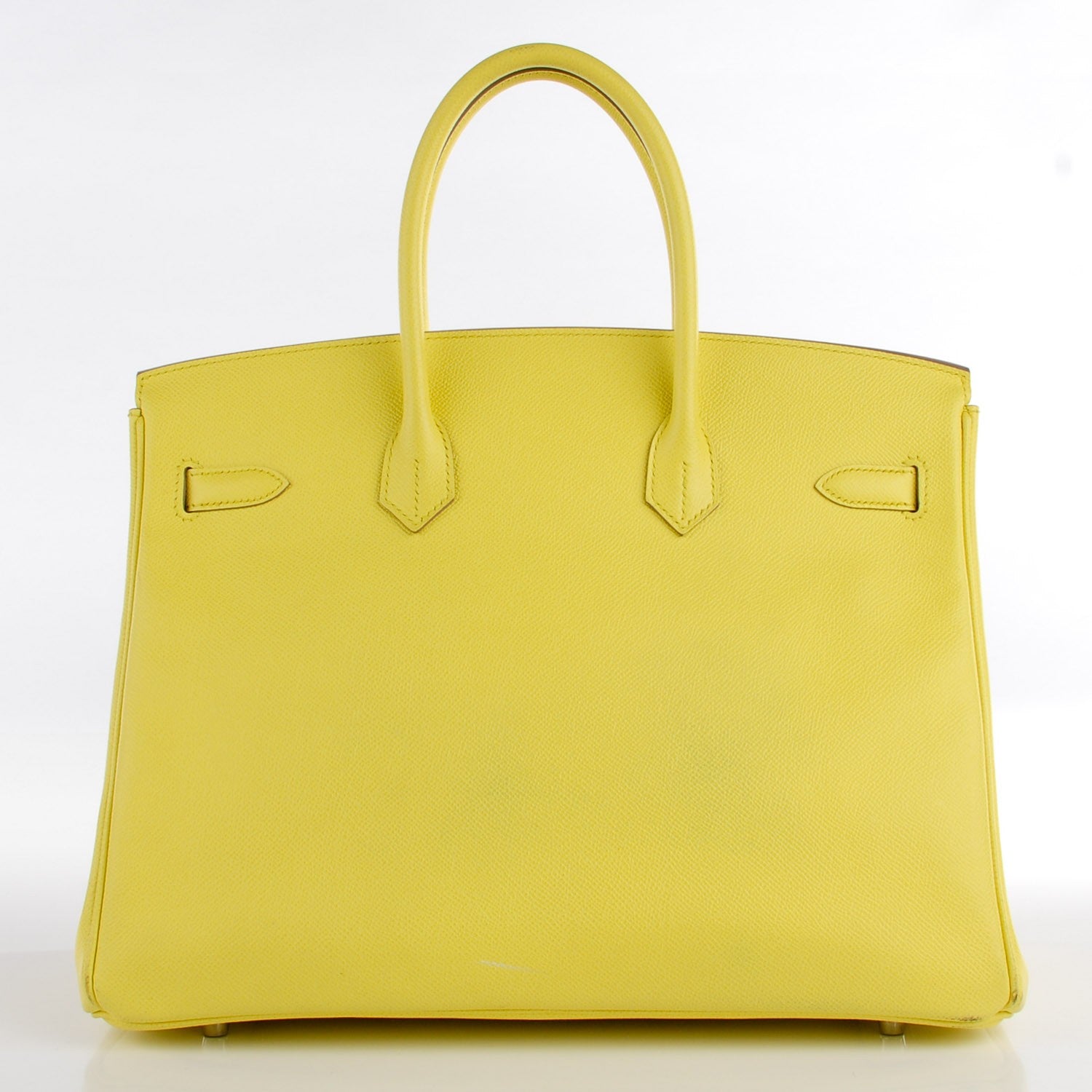 Hermes Epsom Birkin 35 Soufre Sulfur 5 of 27