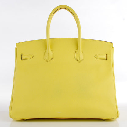 Hermes Epsom Birkin 35 Soufre Sulfur 5 of 27