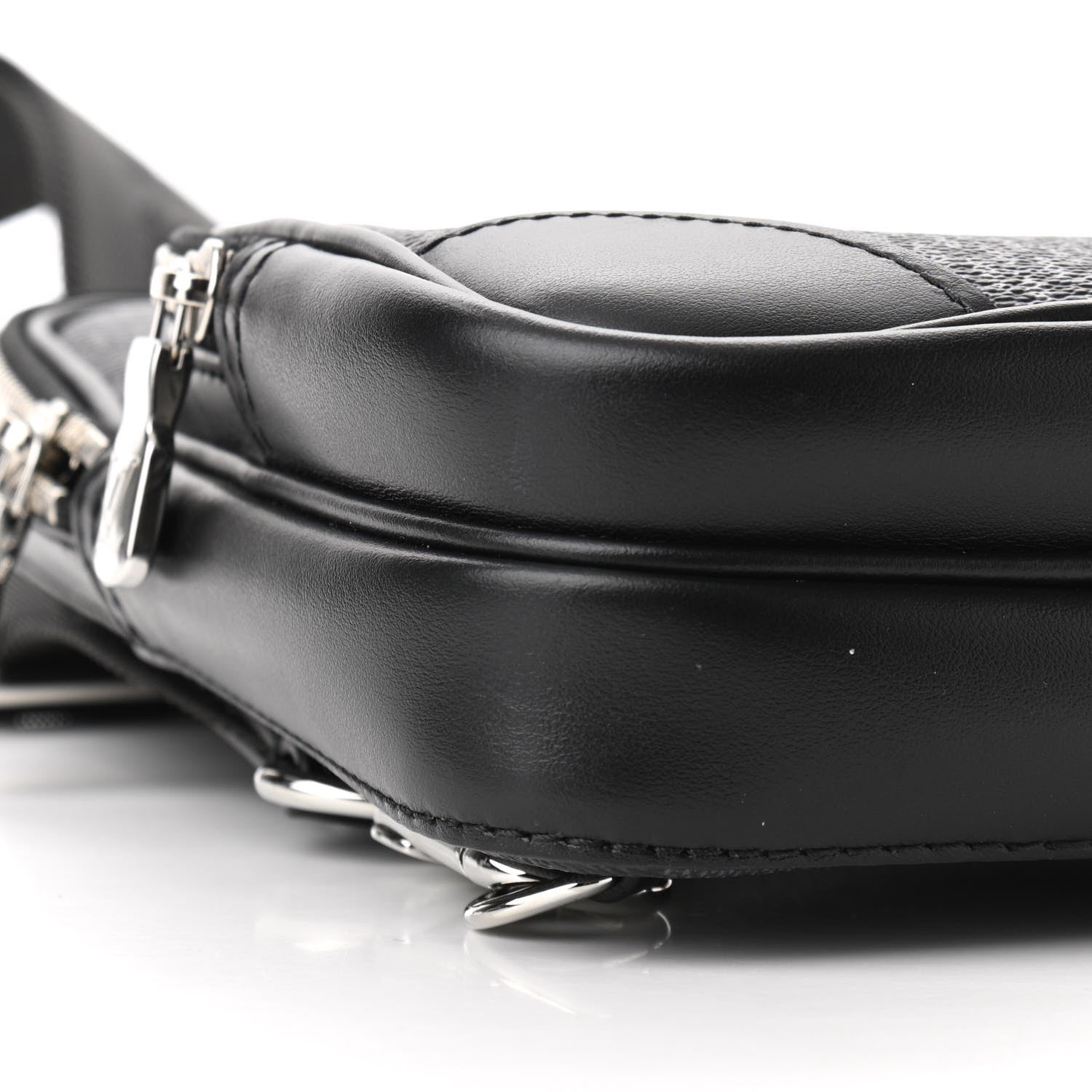 Louis Vuitton Damier Graphite 3D Amazone Sling Bag Black 8 of 10