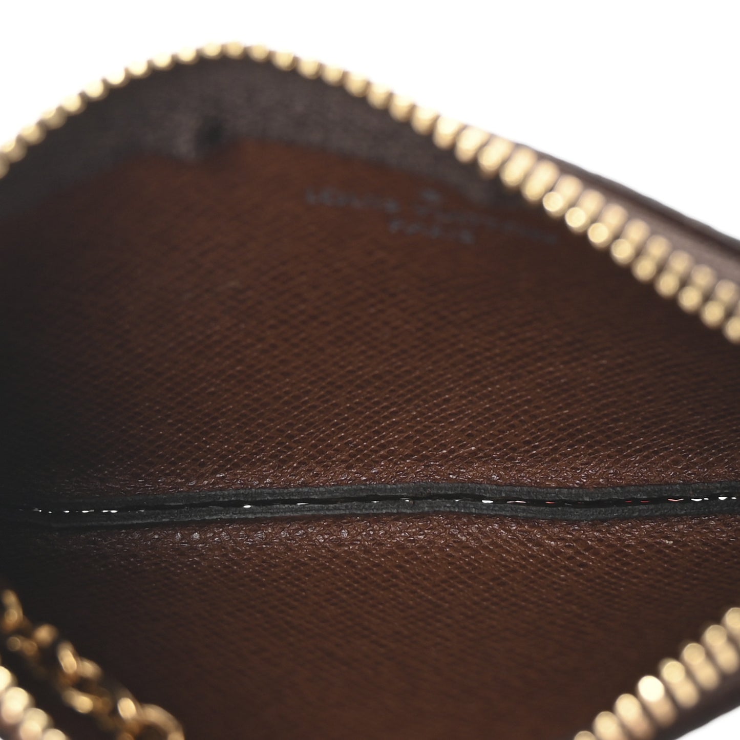 Monogram Key Pouch