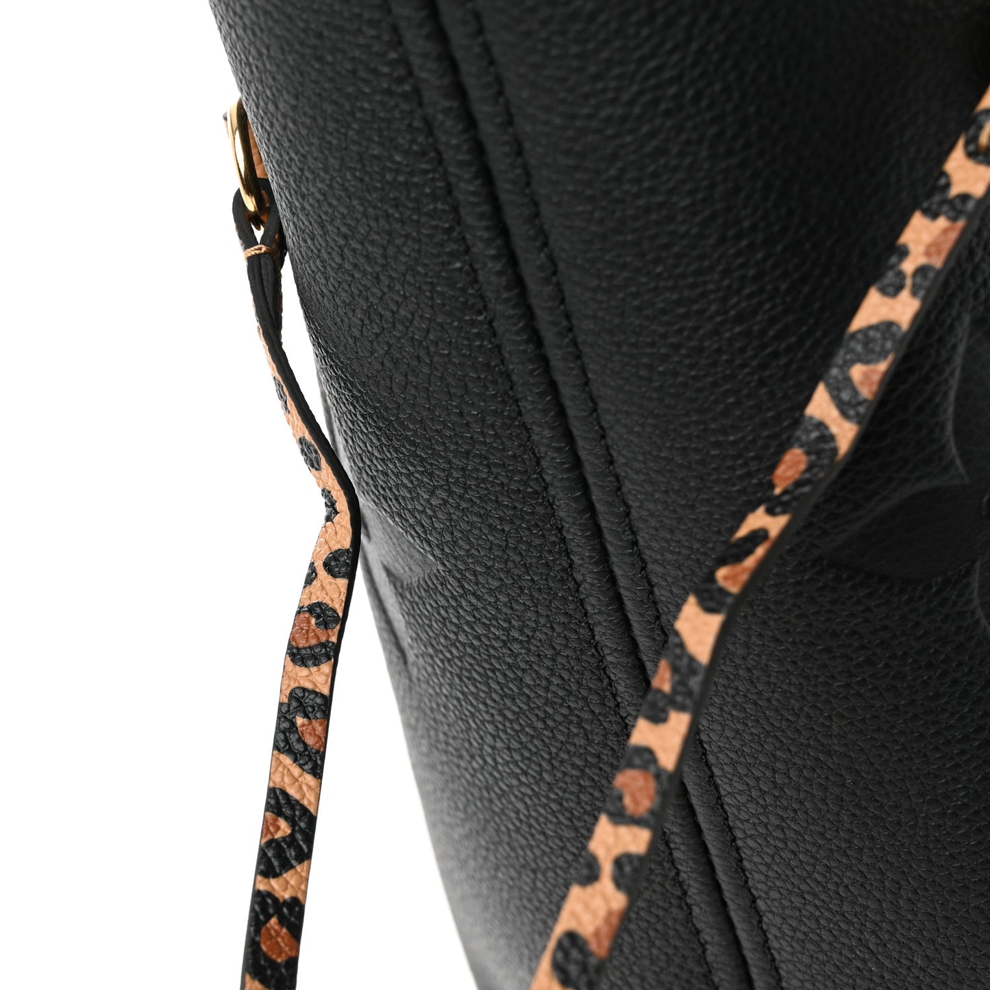 Empreinte Monogram Giant Wild At Heart Neverfull MM Black