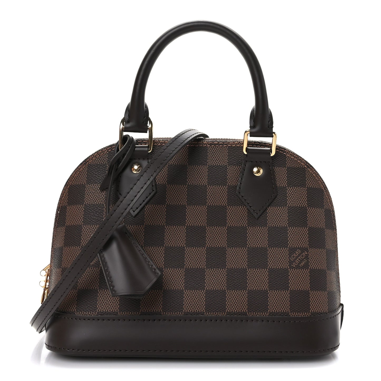 Damier Ebene Alma BB