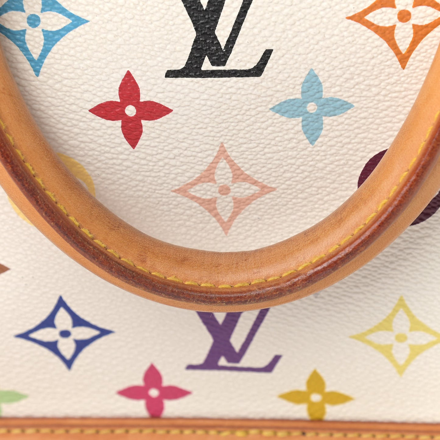 Monogram Multicolor Alma White
