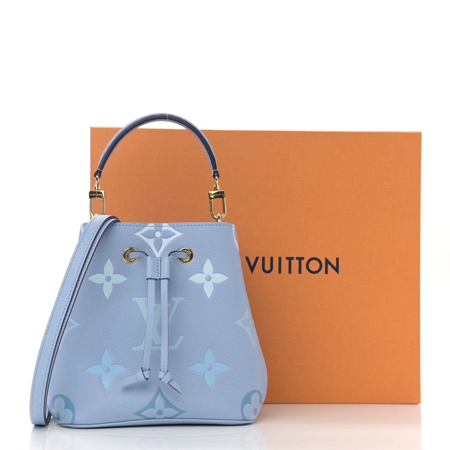 Empreinte Monogram Giant By The Pool Neonoe BB Summer Blue