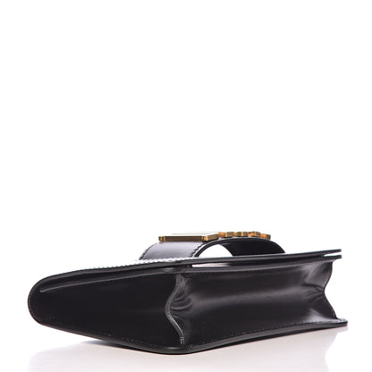 Christian Dior Smooth Calfskin Dio(r)evolution Flap Clutch Black 4 of 9