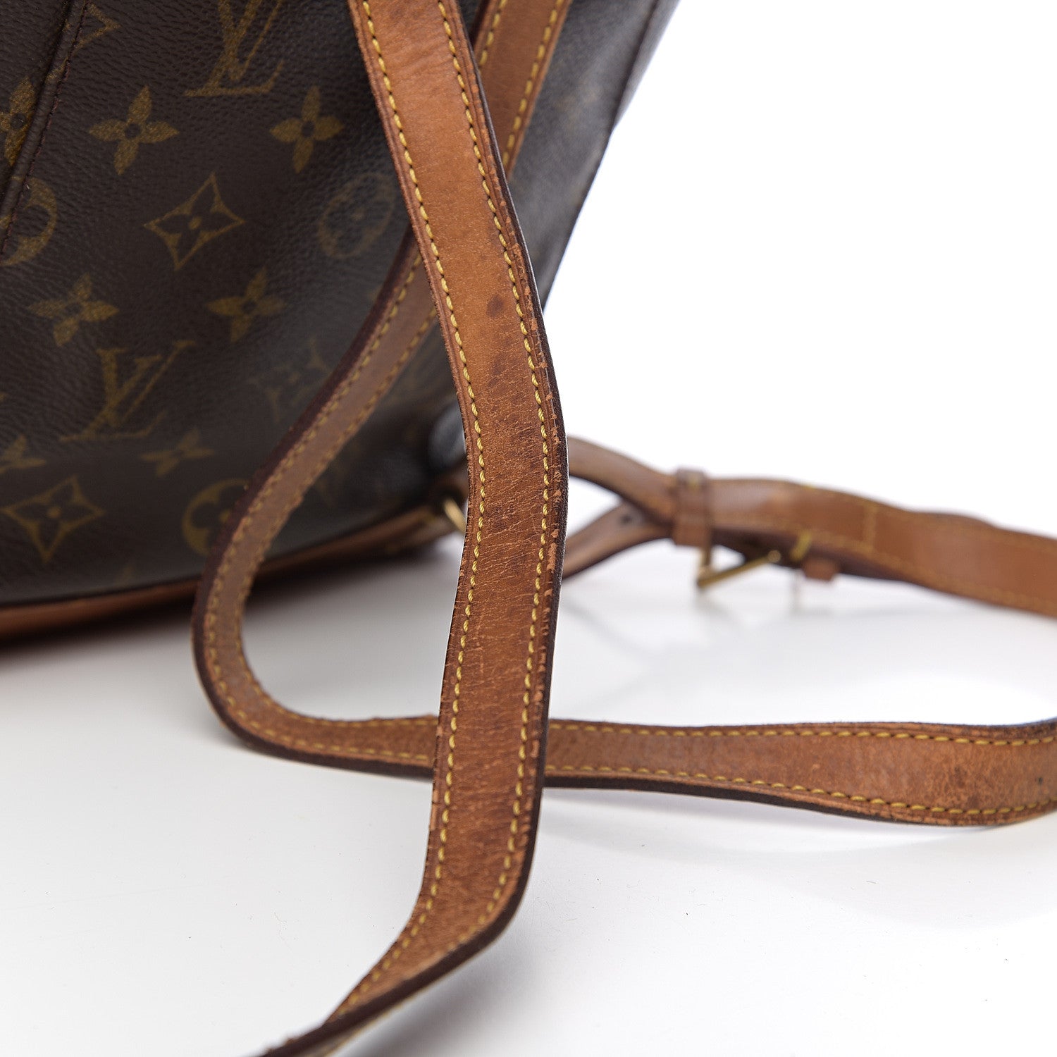Louis Vuitton Monogram Montsouris MM Backpack 10 of 15