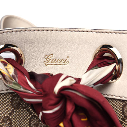 Gucci Monogram Positano Hobo Off White 14 of 17