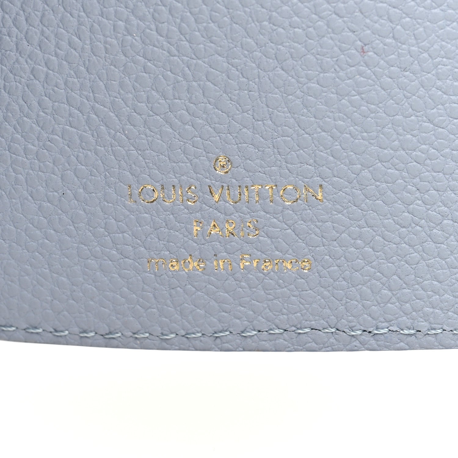 Louis Vuitton Empreinte Victorine Wallet Blue Hour 6 of 6