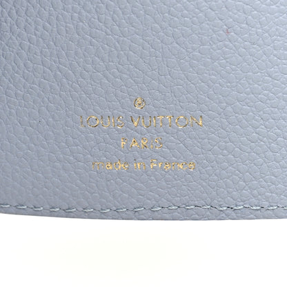 Louis Vuitton Empreinte Victorine Wallet Blue Hour 6 of 6