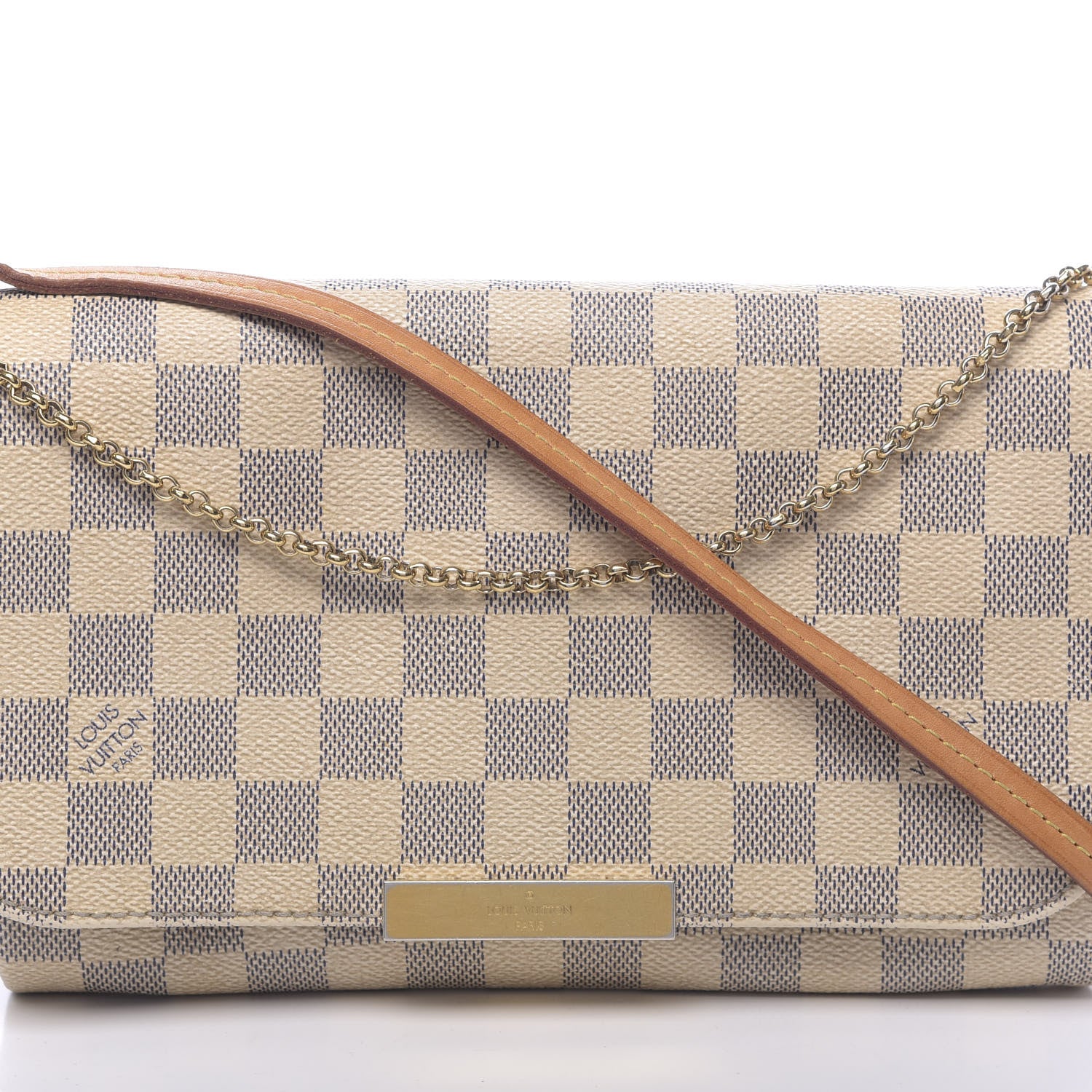 Louis Vuitton Damier Azur Favorite MM 17 of 18