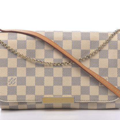 Louis Vuitton Damier Azur Favorite MM 17 of 18