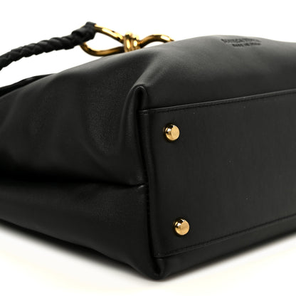 Bottega Veneta Silky Calfskin Small Ciao Ciao Black 11 of 12