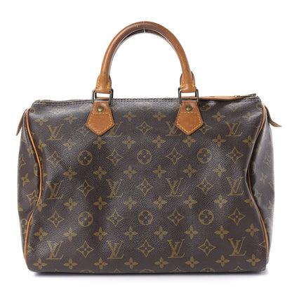 Louis Vuitton Monogram Speedy 30 1 of 10