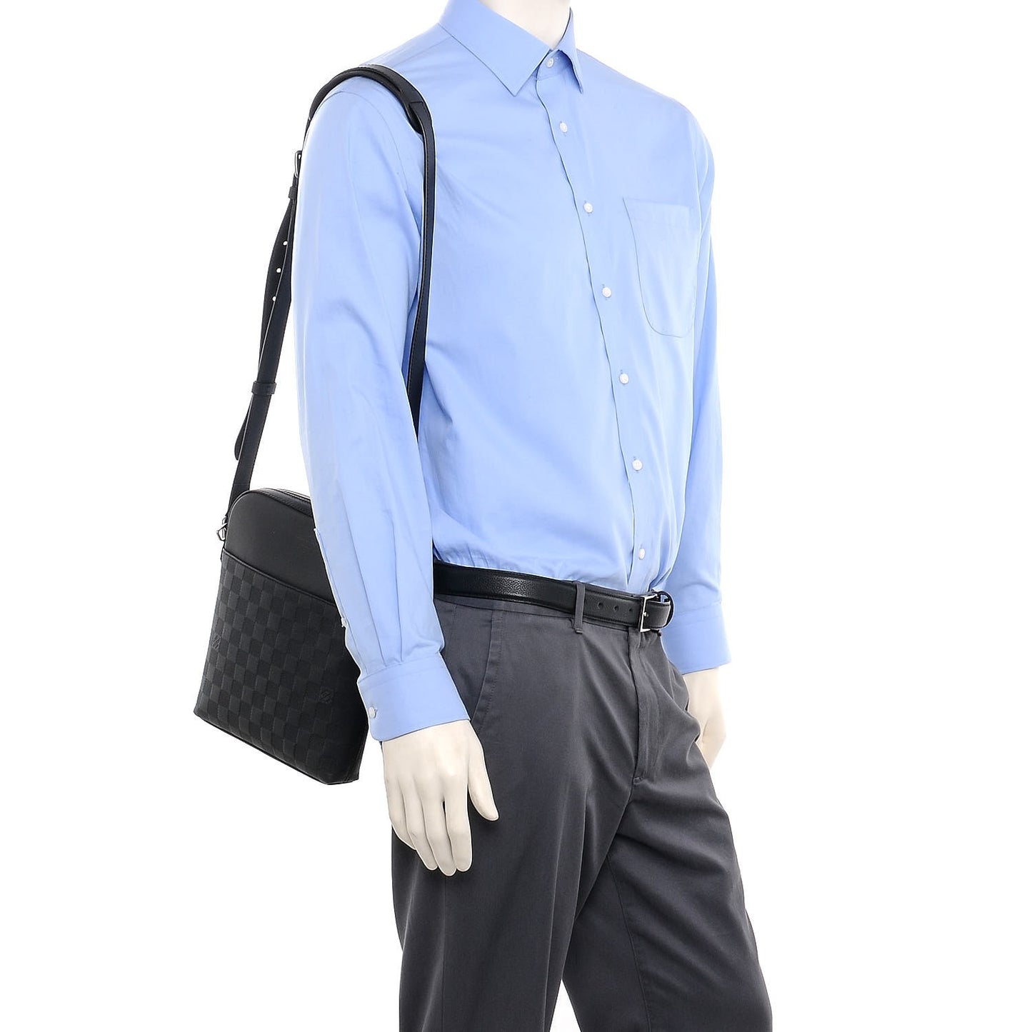 Damier Infini District Pochette Onyx