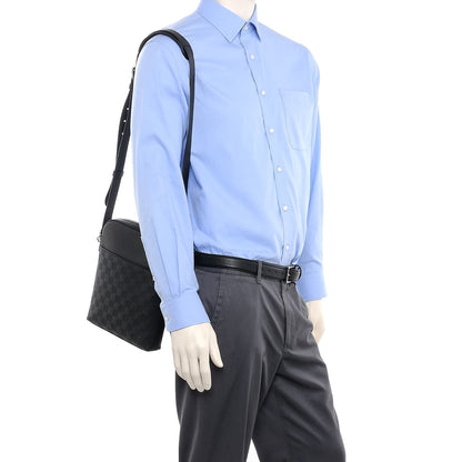 Louis Vuitton Damier Infini District Pochette Onyx 2 of 8