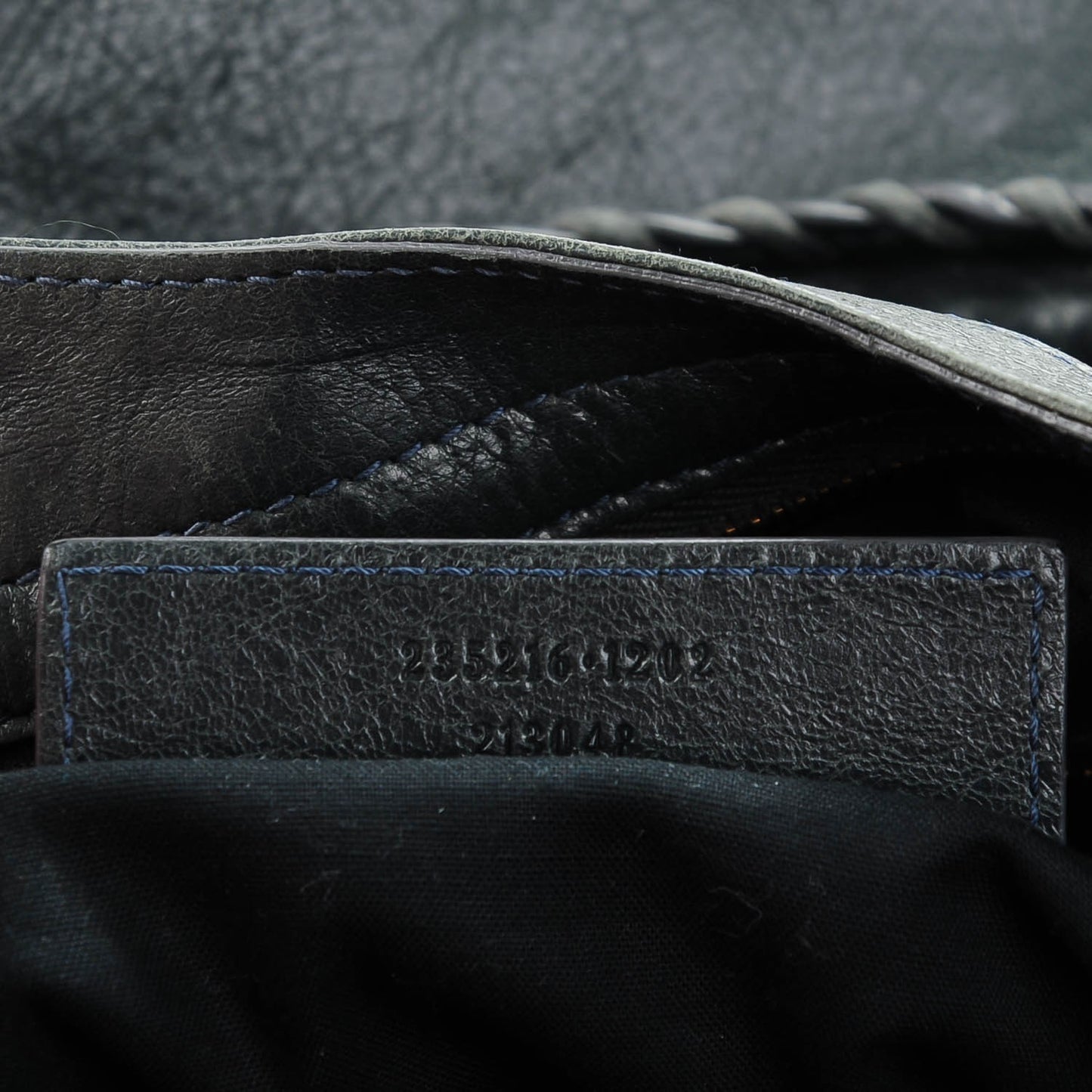 Agneau Classic Hardware Velo Anthracite