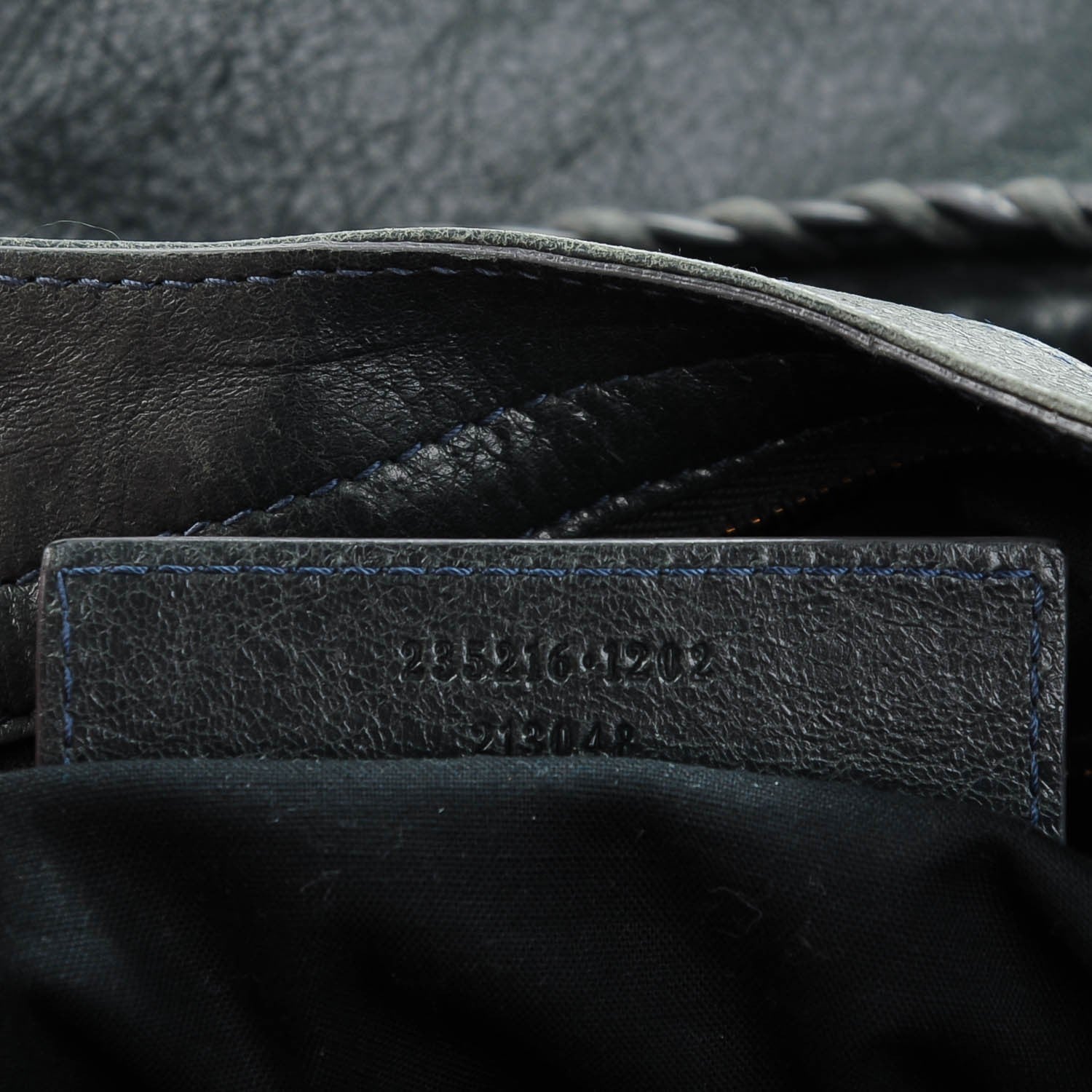 Balenciaga Agneau Classic Hardware Velo Anthracite 8 of 8