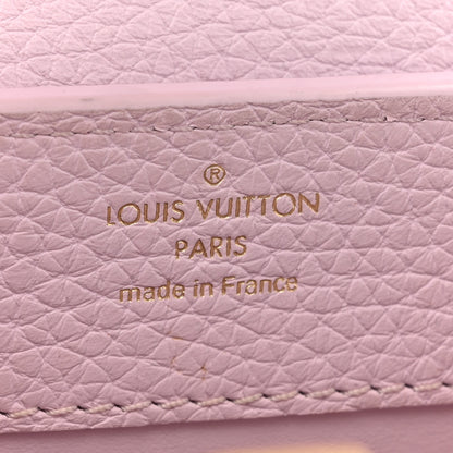 Louis Vuitton Taurillon LV Ski Capucines Mini Pearly Lilac 7 of 14