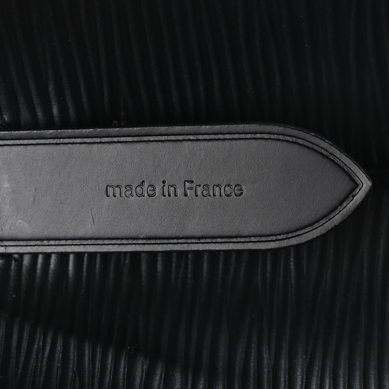 Louis Vuitton Epi NeoNoe MM Black 7 of 13