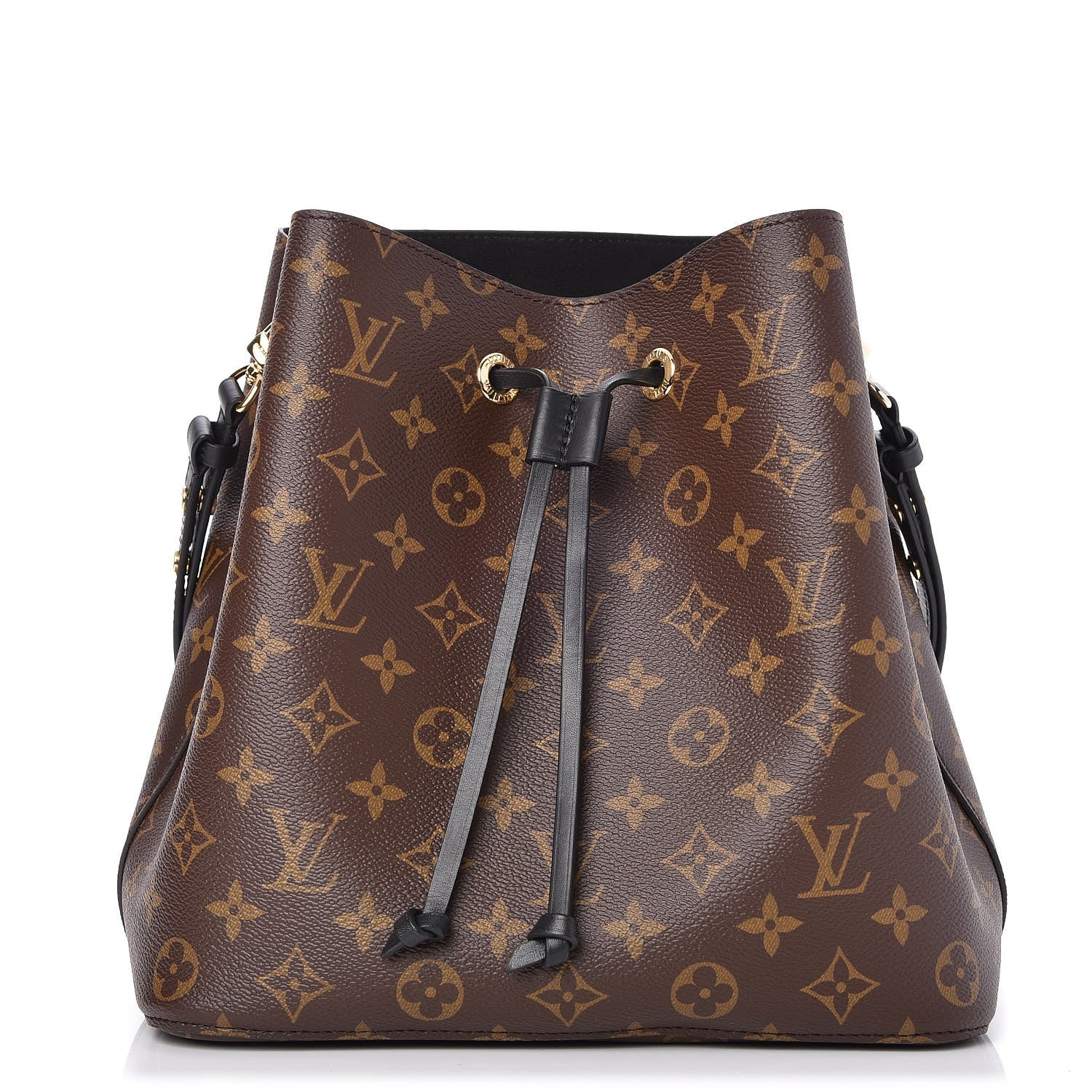 Louis Vuitton Monogram Neonoe MM Black 1 of 6