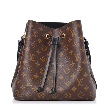 Louis Vuitton Monogram Neonoe MM Black 1 of 6
