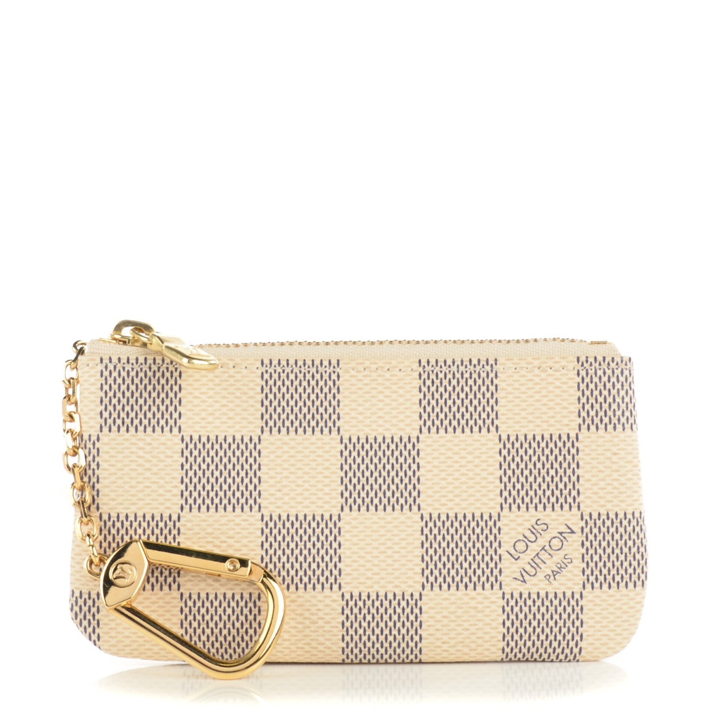 Damier Azur Key Pouch