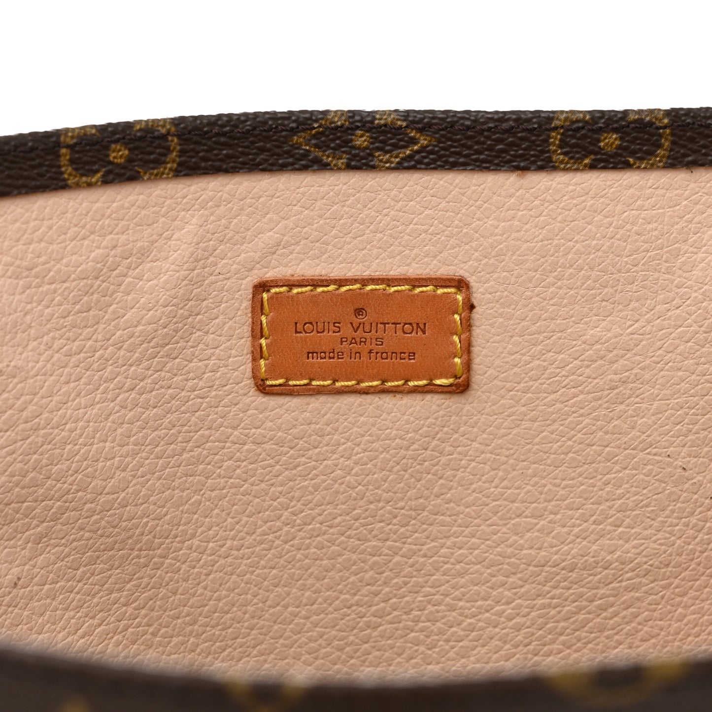 Monogram Sac Plat