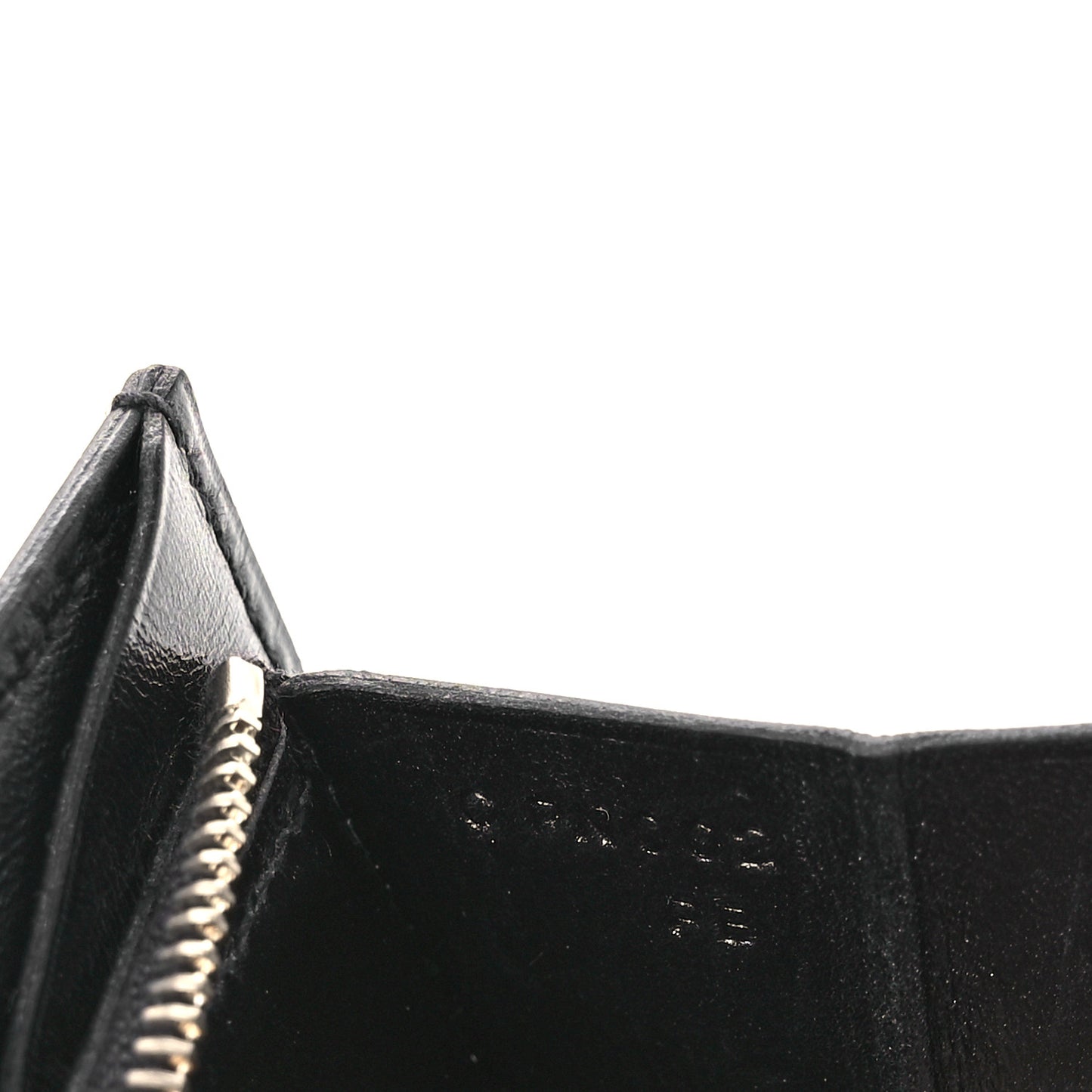 Box Constance Short Wallet Black