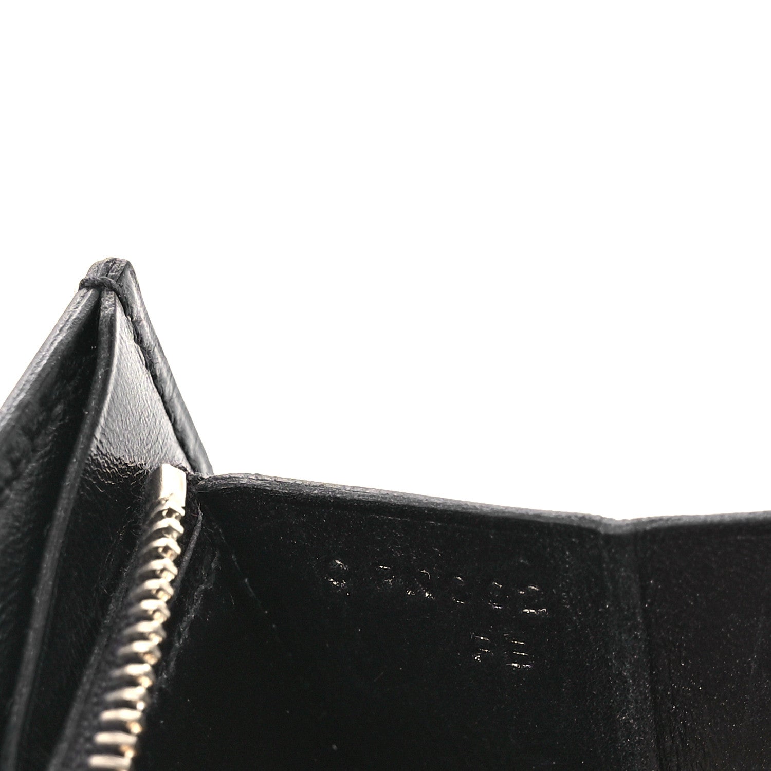 Hermes Box Constance Short Wallet Black 7 of 12