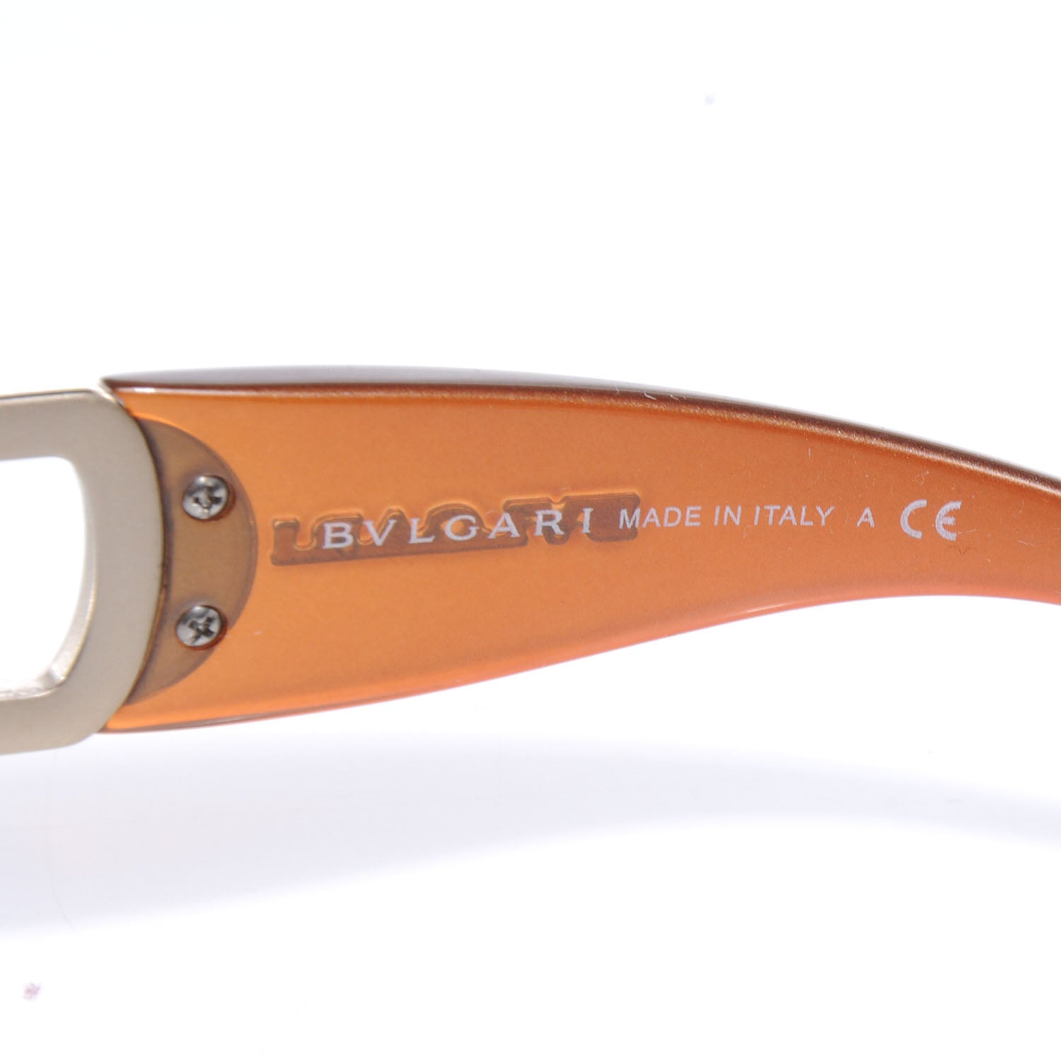 Bulgari BVLGARI Sunglasses Copper Frame Brown Gradient Lens 6012-B 6 of 6