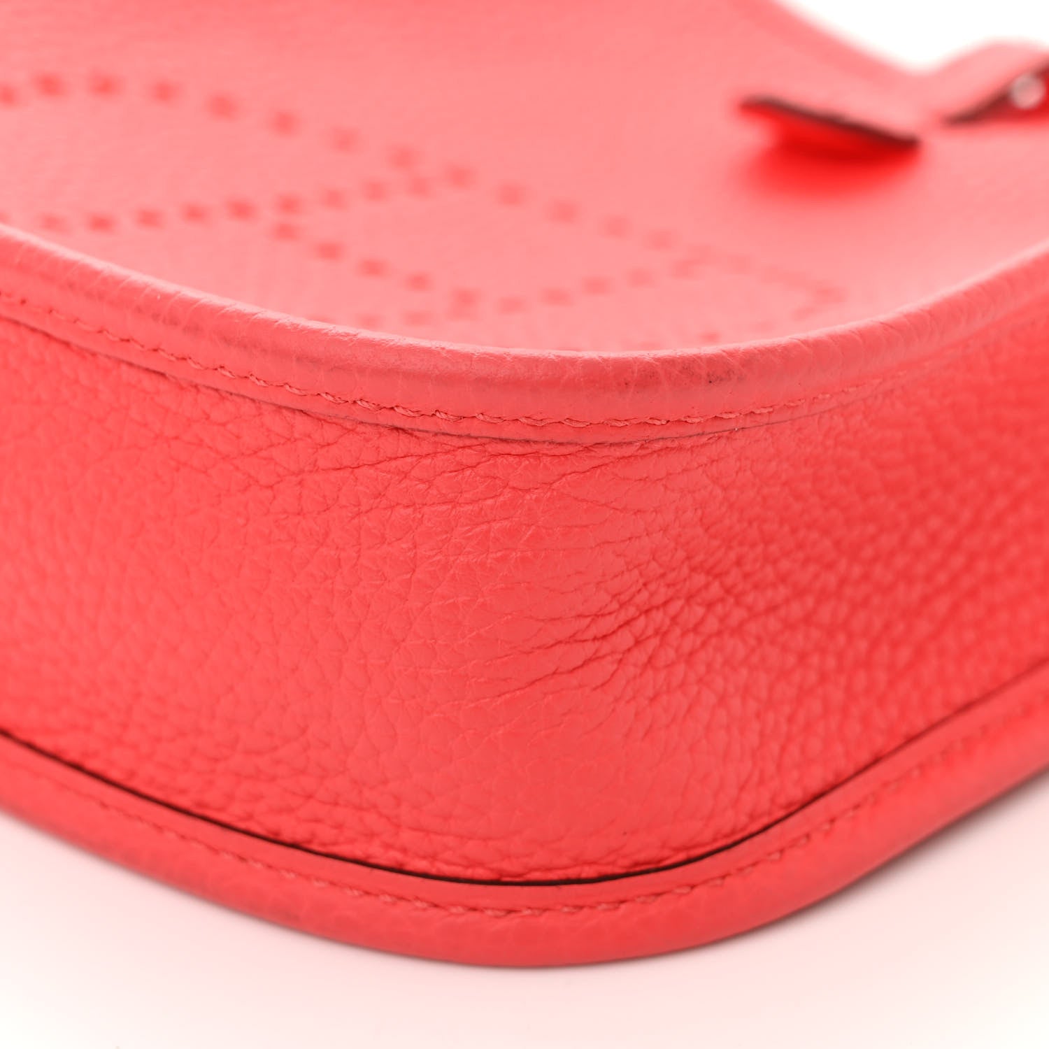 Hermes Taurillon Clemence Evelyne TPM Rose Texas 10 of 11