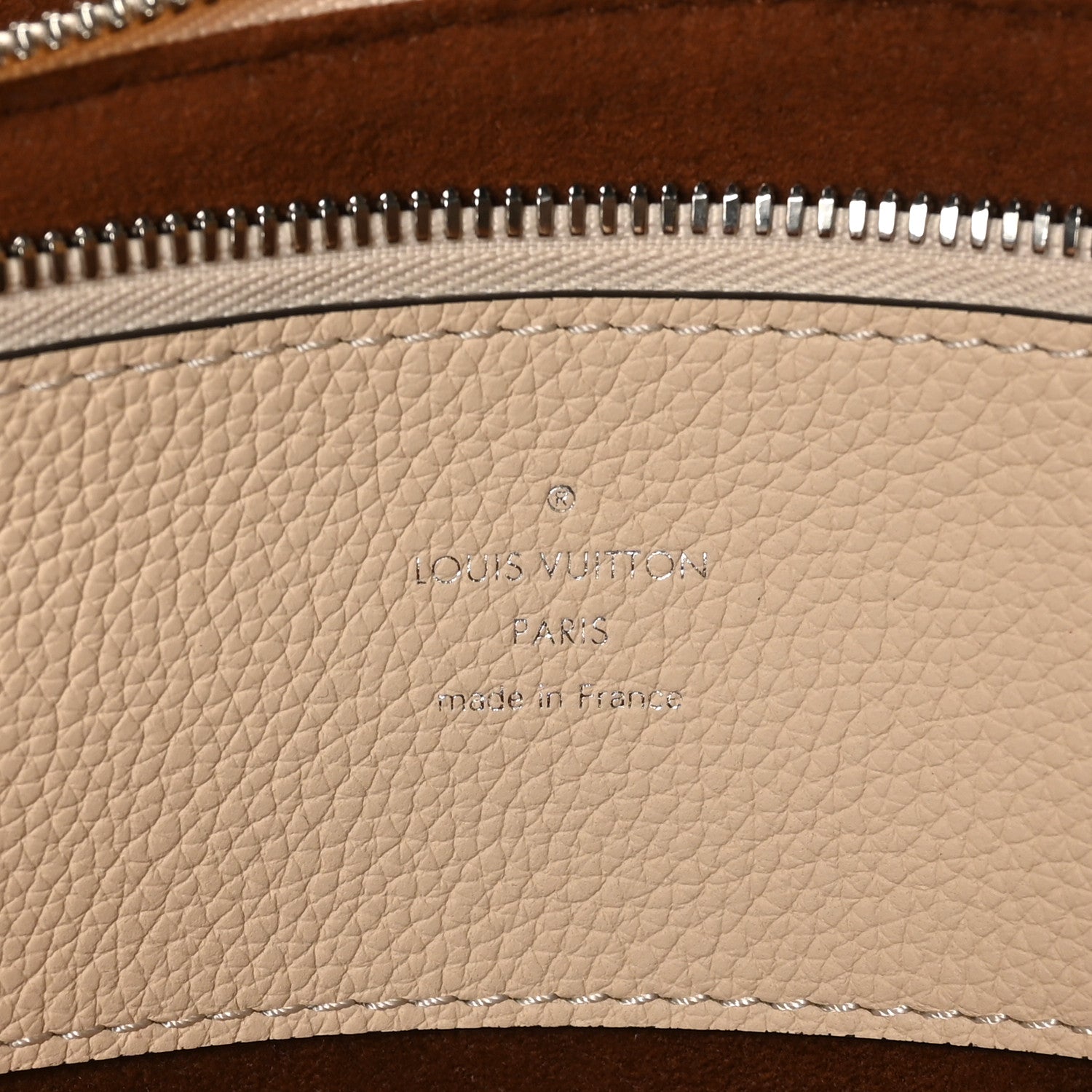 Louis Vuitton Mahina Bella Tote Creme Beige 6 of 9