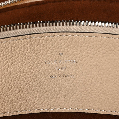 Louis Vuitton Mahina Bella Tote Creme Beige 6 of 9