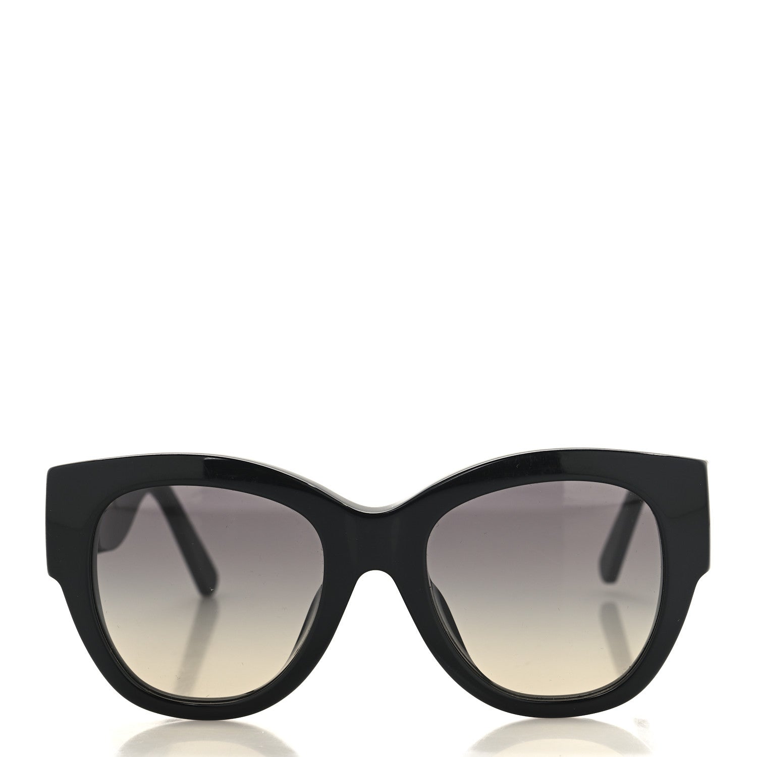 Louis Vuitton Acetate LV Empreinte Round Sunglasses Z1607E Black 2 of 9