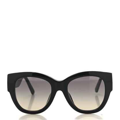 Louis Vuitton Acetate LV Empreinte Round Sunglasses Z1607E Black 2 of 9