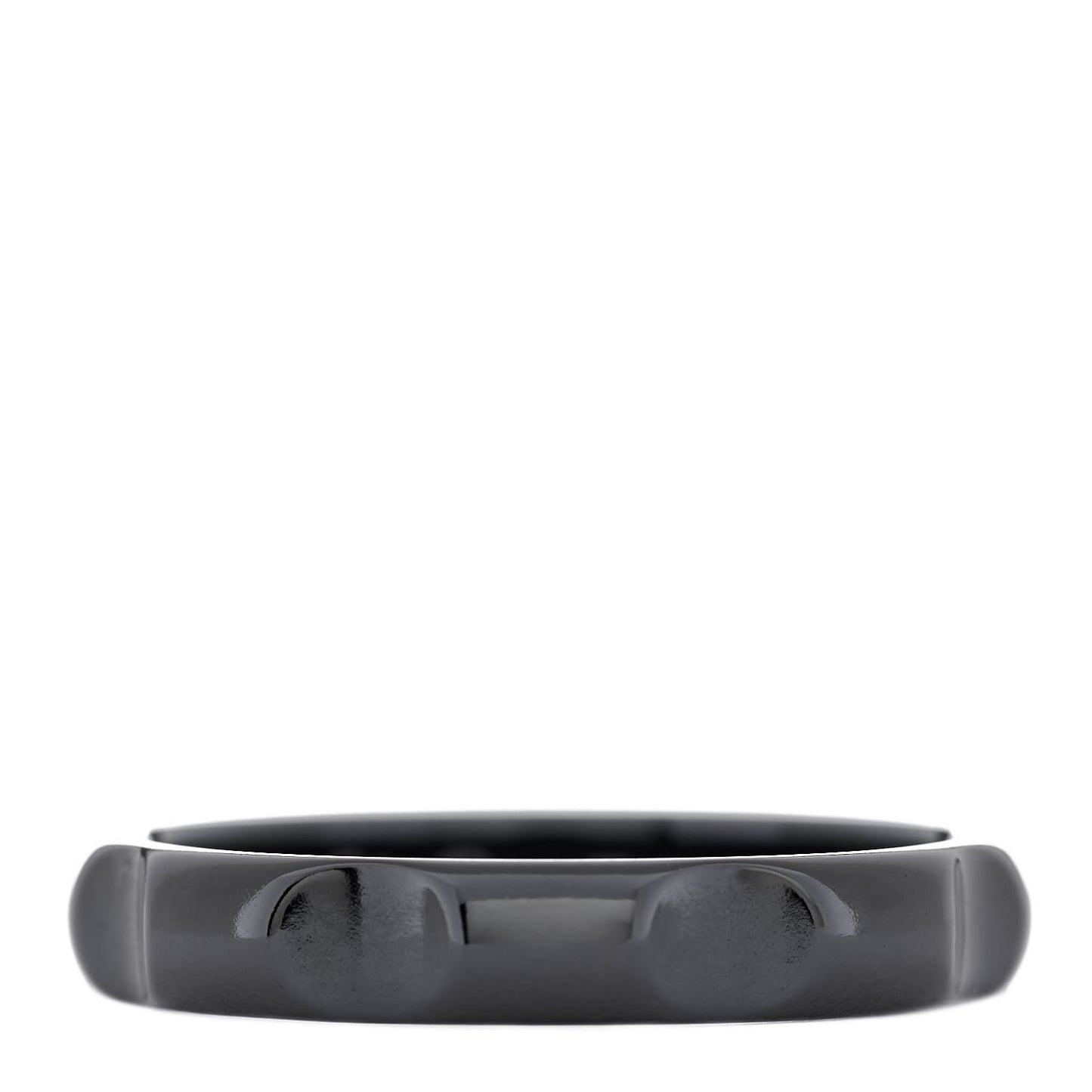 Titanium Narrow Paloma Picasso Groove Band Ring 63 10.5