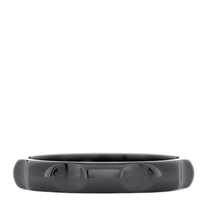 Tiffany Titanium Narrow Paloma Picasso Groove Band Ring 63 10.5 1 of 4