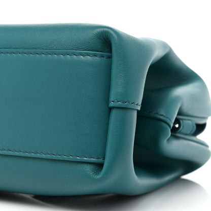 Bottega Veneta Calfskin Small The Point Triangle Bag Mallard 6 of 13