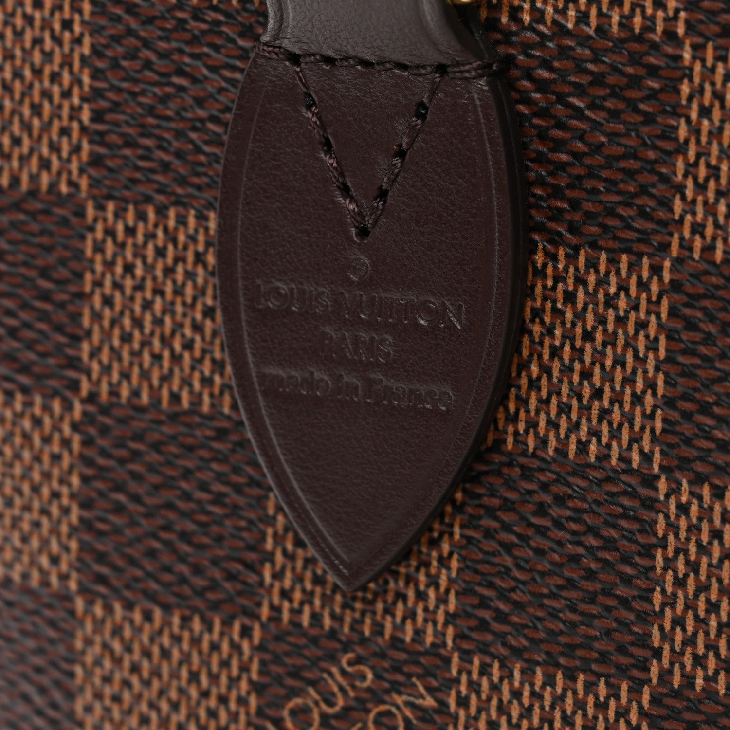 Louis Vuitton Damier Ebene Speedy Bandouliere 20 6 of 9