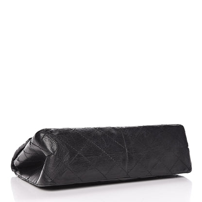 Chanel Aged Calfskin Quilted 2.55 Reissue 226 Flap Black 4 of 15