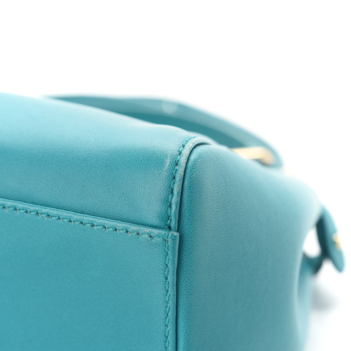 Nappa Mini Peekaboo Iconic Satchel Lago
