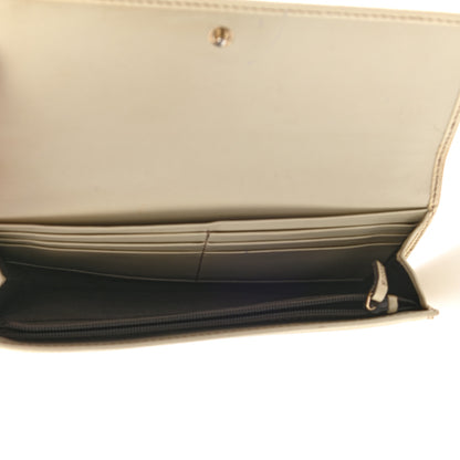 Gucci GG Plus Monogram Joy Continental Flap Wallet Beige Ebony Gesso 5 of 20