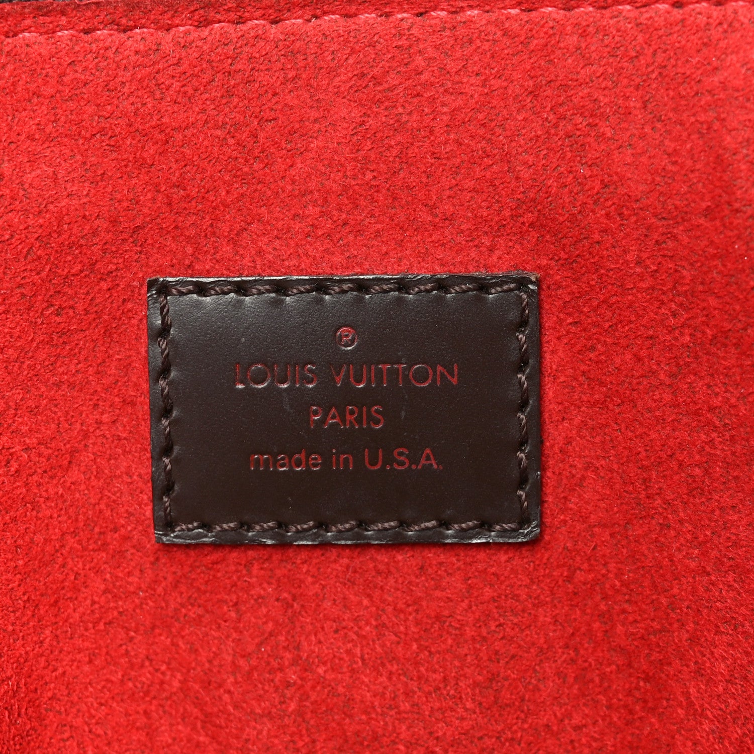 Louis Vuitton Damier Ebene Trevi PM 6 of 9