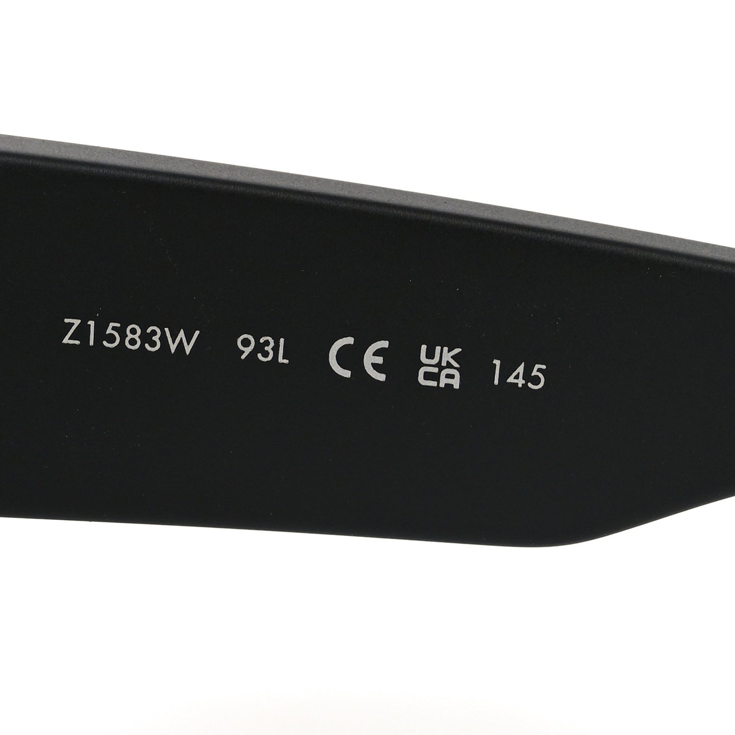 Acetate Monogram Waimea Z1583W Sunglasses Black