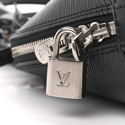 Louis Vuitton Epi Alma BB Black 8 of 12