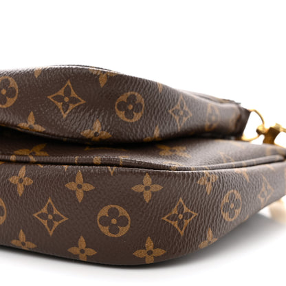 Louis Vuitton Monogram Multi Pochette Accessories Rose Clair 14 of 15