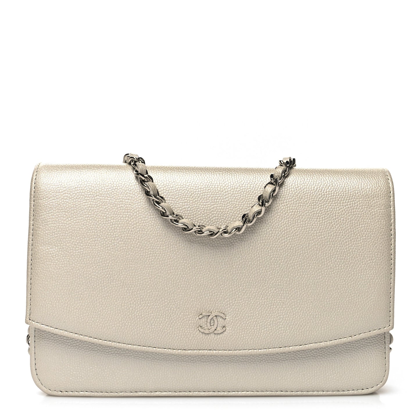 Caviar Sevruga Wallet on Chain WOC Silver